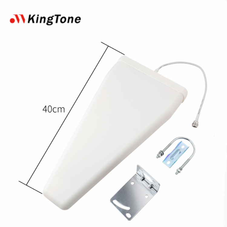Kingtone External Waterproof LPDA Antenna 800-2700MHz 10-11dBi Log Periodic Antenna For Mobile Phone Signal Booster Repeater